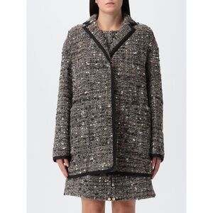 Giambattista Valli Coat Woman Brown